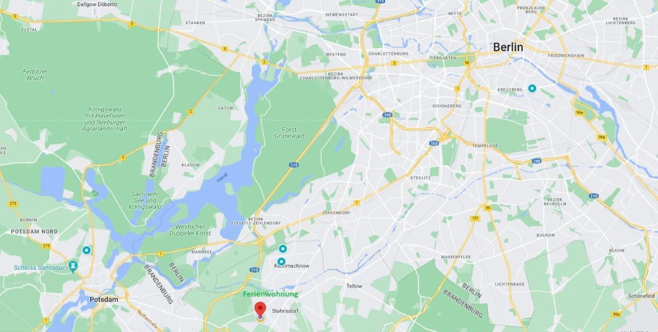 Geraeumige Und Zentrale Ferienwohnung Stahnsdorf Luaran gambar